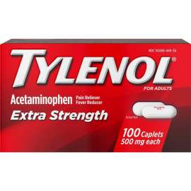 J & J Tylenol Extra Strength Caplets