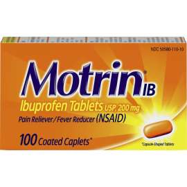 J & J Motrin IB Caplets