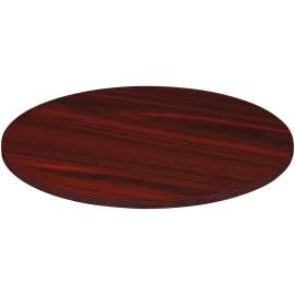Lorell Chateau Series Mahogany Laminate Tabletop