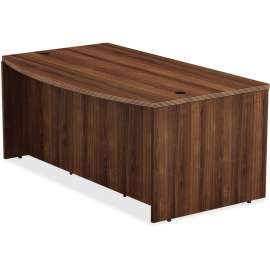 Lorell Chateau Srs Walnut Laminate Desking
