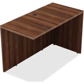 Lorell Chateau Srs Walnut Laminate Desking