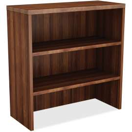 Lorell Chateau Series Walnut Stack-on Bookcase