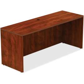 Lorell Contemporary Cherry Laminate Desking