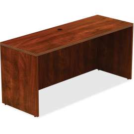Lorell Contemporary Cherry Laminate Desking