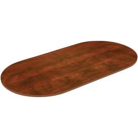Lorell Chateau Srs Cherry 8" Oval Conf. Tabletop