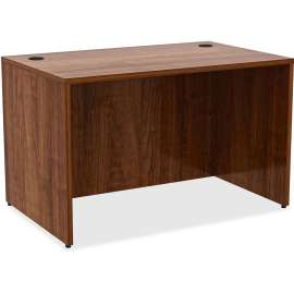 Lorell Walnut Laminate Office Desking