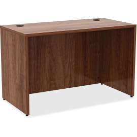 Lorell Walnut Laminate Office Desking