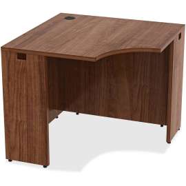 Lorell Walnut Laminate Office Desking