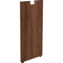 Lorell Walnut Laminate Office Desking