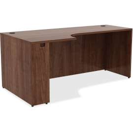 Lorell Walnut Laminate Office Desking