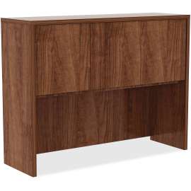 Lorell Walnut Laminate Office Desking
