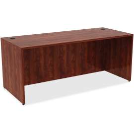Lorell Essentials Series Cherry Laminate Desking