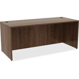 Lorell Walnut Laminate Office Desking