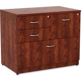 Lorell Essentials Cherry 4-drawer Lateral File