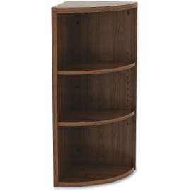 Lorell Walnut Laminate Office Desking
