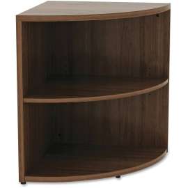 Lorell Walnut Laminate Office Desking
