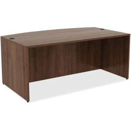 Lorell Walnut Laminate Office Desking