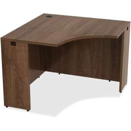 Lorell Walnut Laminate Office Desking