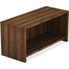Lorell Walnut Laminate Office Desking