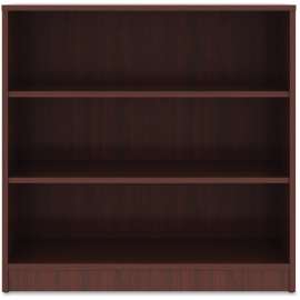 Lorell Mahogany Laminate Bookcase