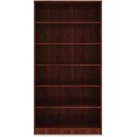 Lorell Cherry Laminate Bookcase