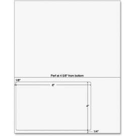 Sparco Integrated Label Forms