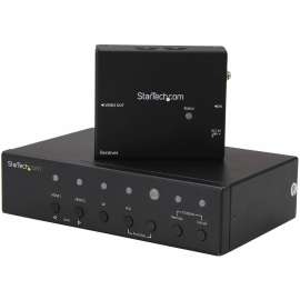 StarTech.com Multi-Input HDBaseT Extender with Built-in Switch