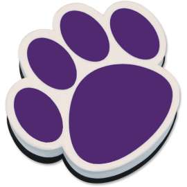 Ashley Prod. Paw Shaped Magnetic Whiteboard Eraser