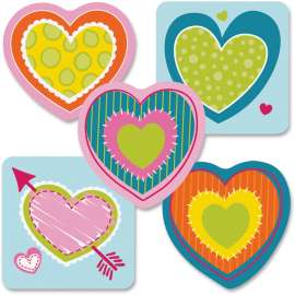 Carson Hearts Mini Cut-outs