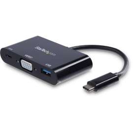 Star Tech.com USB-C VGA Multiport Adapter