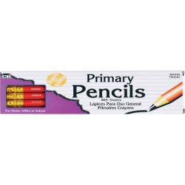 Charles Leonard Primary Pencils w/Erasers