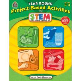 Teacher Created Res. Gr2-3 Project-based STEM Book
