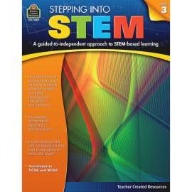 Teacher Created Res. Gr 3 Step Into STEM Workbook