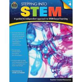 Teacher Created Res. Gr 4 Step Into STEM Workbook