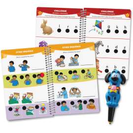 Eductnl Insights Hot Dots Jr Pre-K Reading Set