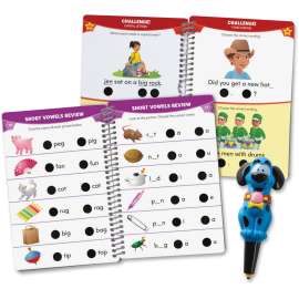 Eductnl Insights Hot Dots Jr K-level Reading Set