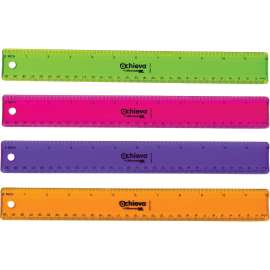 Officemate 12" Flexible Plastic Ruler
