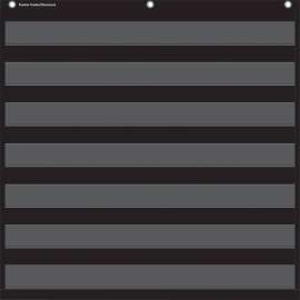 Teacher Created Res. Black Pocket Chart