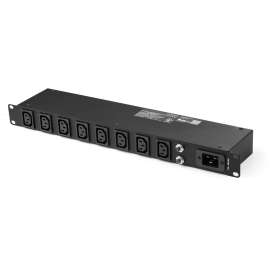 Star Tech.com 1U 19" 8 Port Rack Mount PDU, IEC C13 Socket Rackmount Power Supply/ Strip, Horizontal Server Rack Surge Protector 16A 240V 1065620655 1 1 2 Star Tech.com Industrial Gigabit PoE Extender - 60W 802.3bt PoE++ 100m/330ft - Power Over Ethernet N