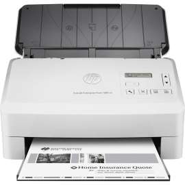 ScanJet Enterprise Flow 7000 s3 Sheet-Feed Scanner, 600 dpi Optical Resolution, 80-Sheet Duplex Auto Document Feeder