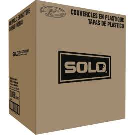 Solo Scored Tab Hot Cup Lids