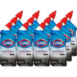 Clorox Tough Stain Remover Toilet Bowl Cleaner