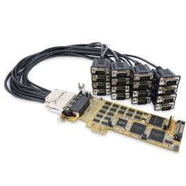 StarTech.com 16 Port PCI Express Serial Card