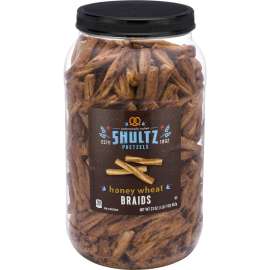 Pretzels, Honey Wheat, Tub, 1.44 oz