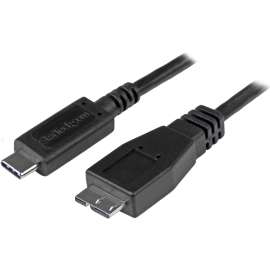 StarTech.com 0.5m USB C to Micro USB Cable