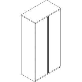 Lacasse Concept 400E Storage Cabinet - 2-Drawer