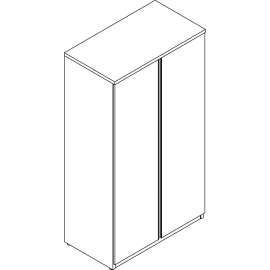 Lacasse Concept 400E Storage Cabinet - 2-Drawer