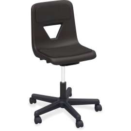 Lorell Adjustable Mobile Task Chair