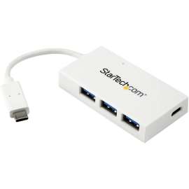 StarTech.com 4 Port USB C Hub with 1x USB-C & 3x USB-A (SuperSpeed 5Gbps)