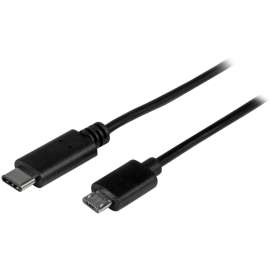 StarTech.com 0.5m USB C to Micro USB Cable